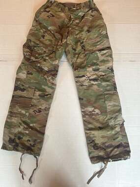 Military Issue OCP Combat Trousers Pants Camo Waist 25-28 Inseam 28-30